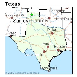 where is sunray tx.